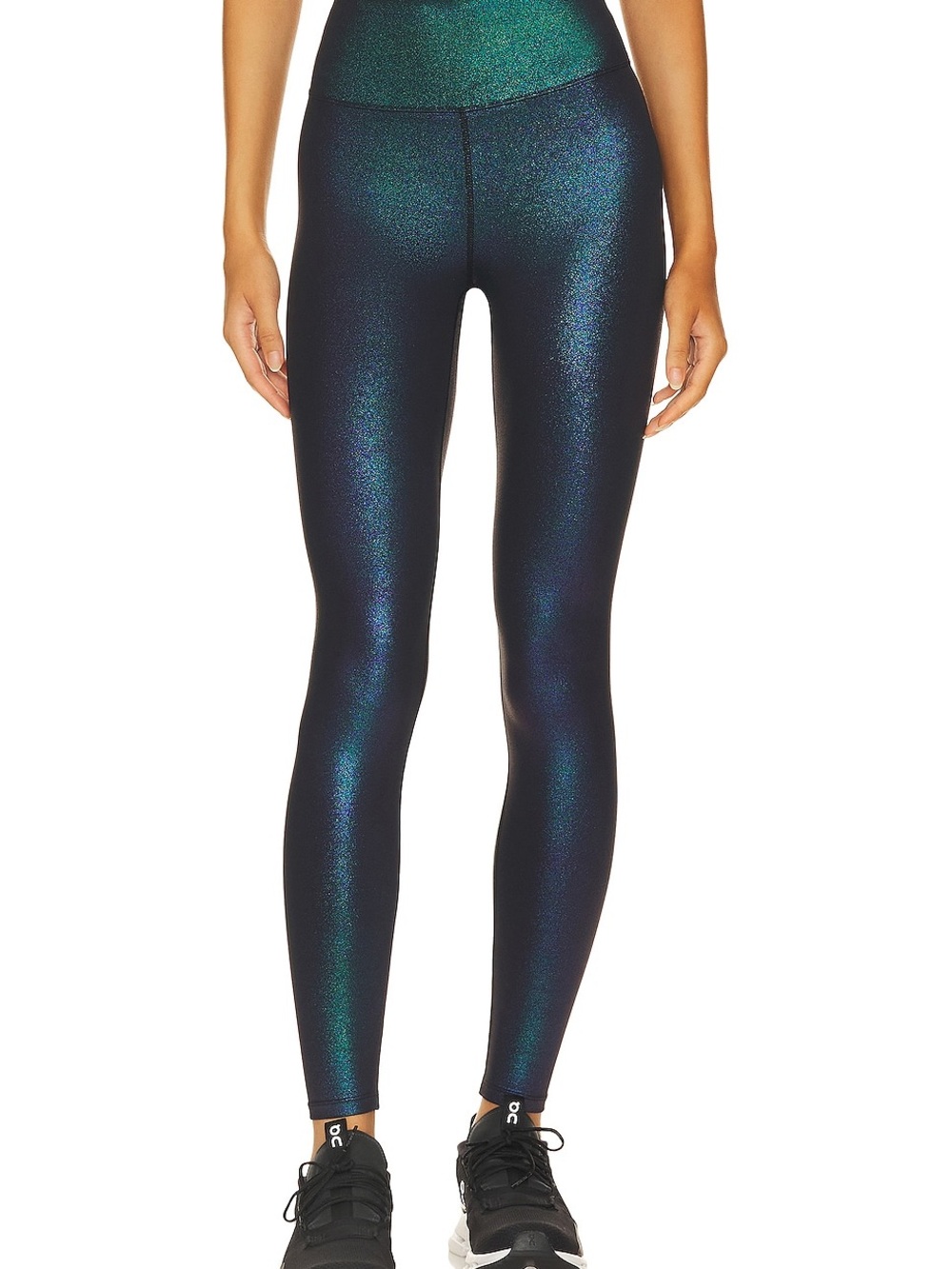 Beach Riot Piper Legging in Shadow Shimmer